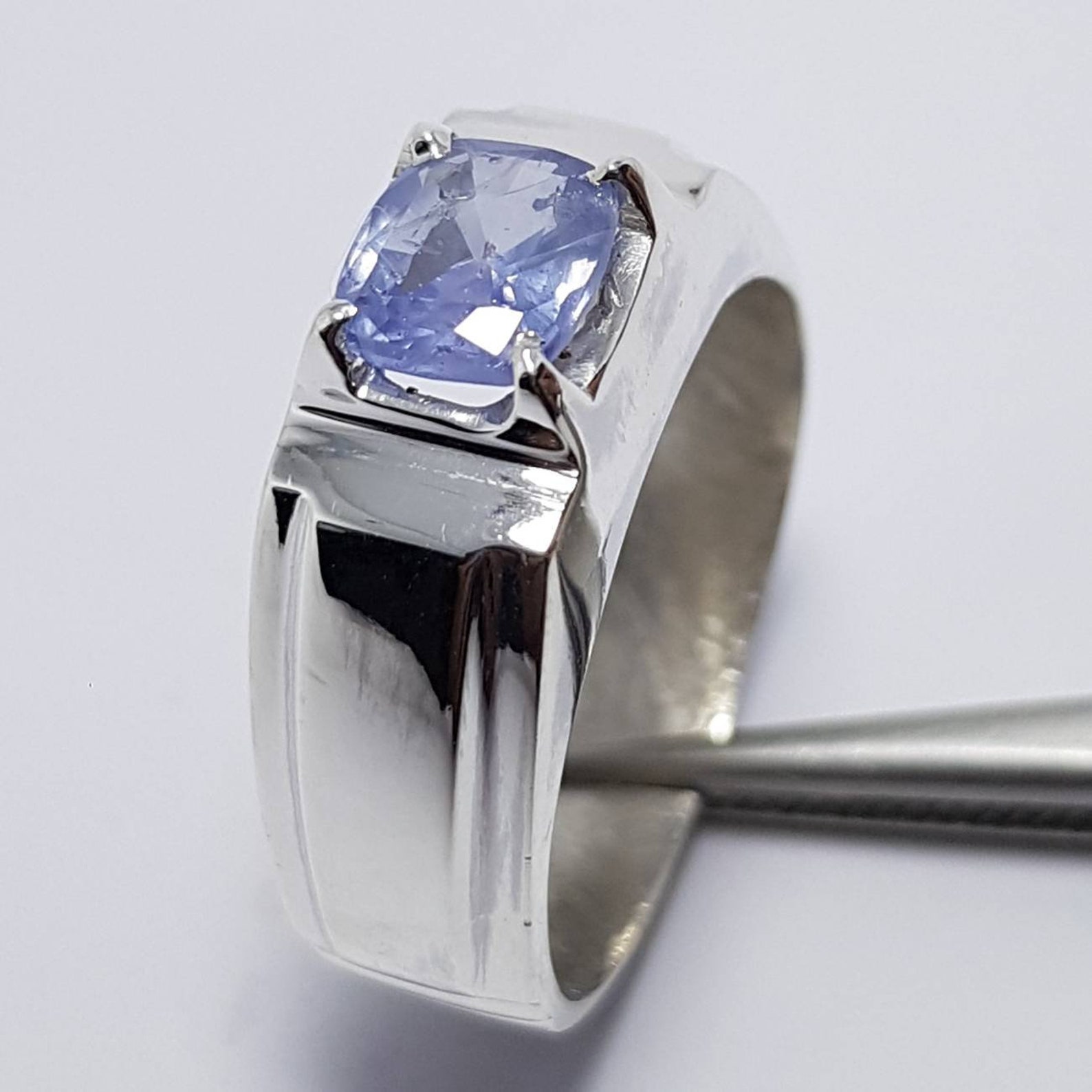 Natural Unheated Untreated ceylon Sapphire Ring Sri lanka | Etsy