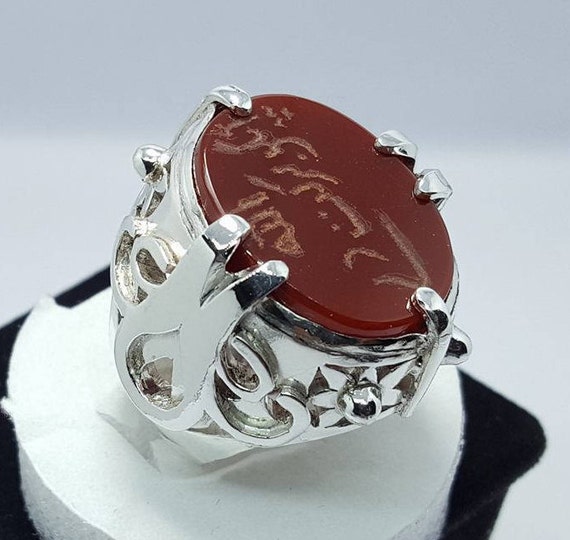 Carnelian aqeeq cheap