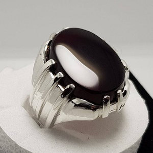 Aqeeq siyah deals stone