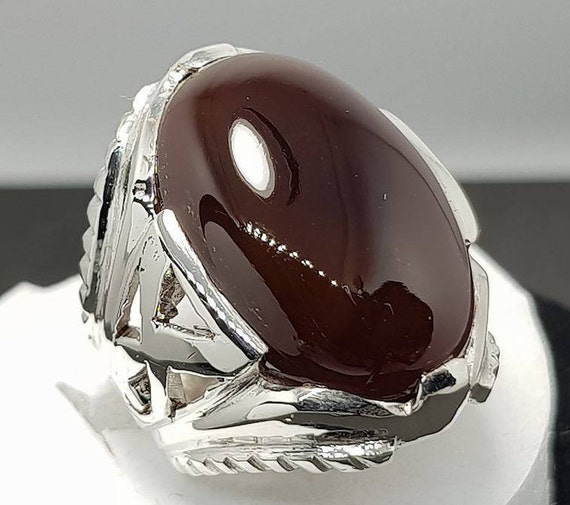 Brown aqeeq on sale