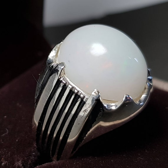 venus gems, opal rings, opal ring designs, opal price in india, opal  jewellery, opal ring, fire opal – CLARA