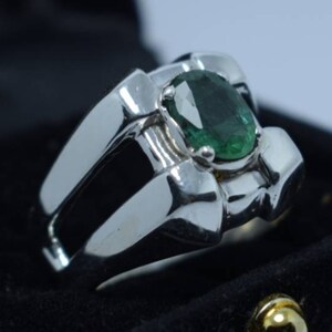 Swat Emerald Ring Swat Valley Emerald Ring Pakistan Emerald Ring Rich ...