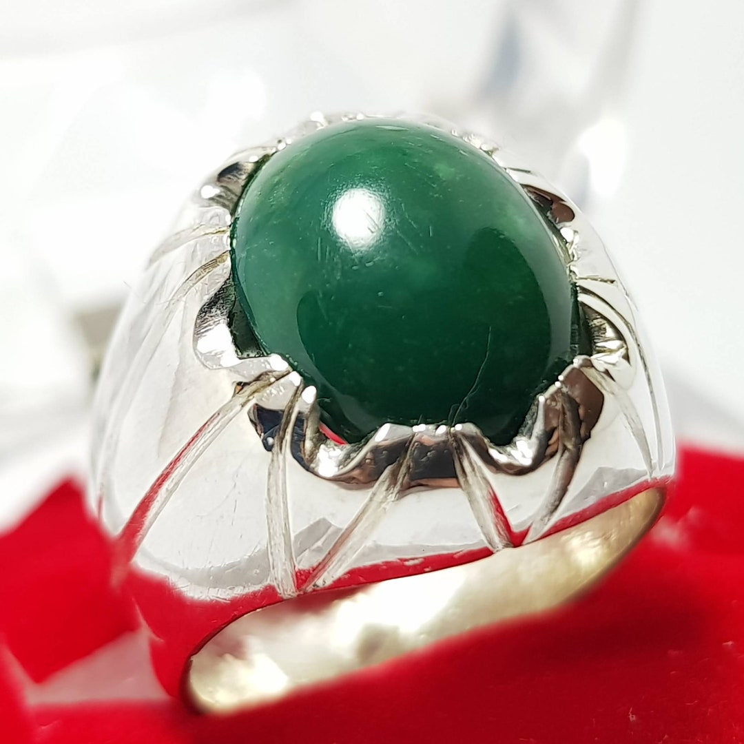 Real Old Preserved Hussaini Feroza Ring Sabza Ring Turquoise Ring ...