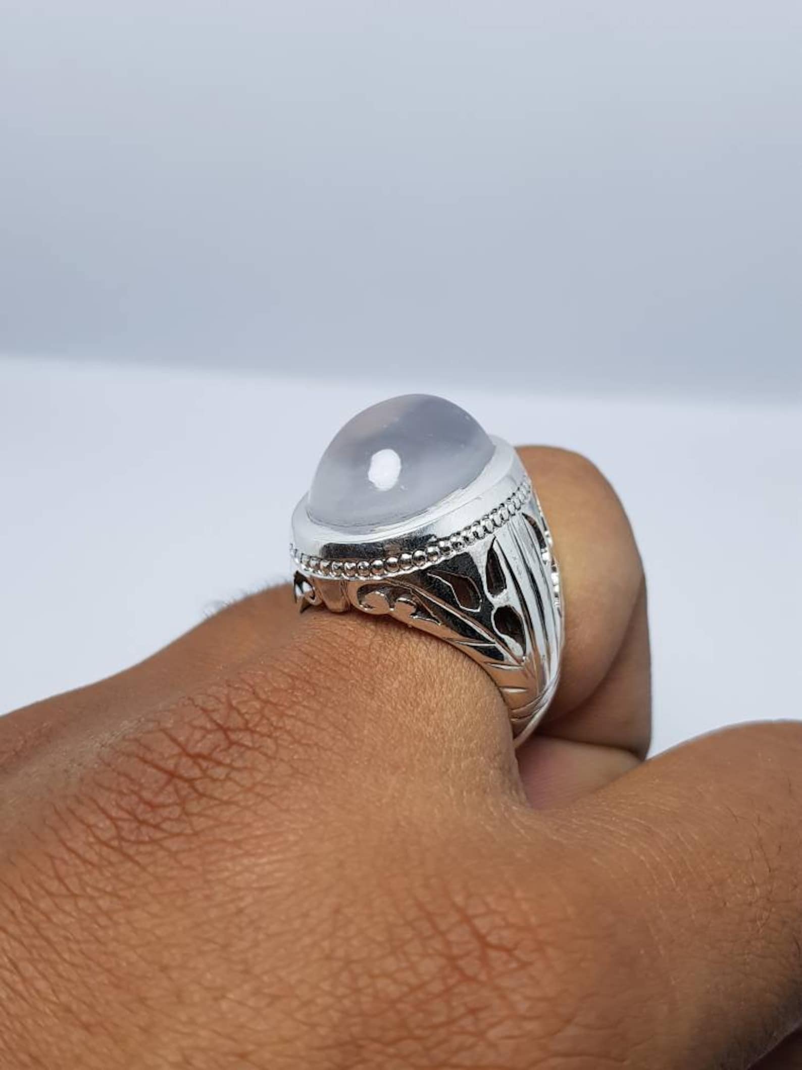 Natural Dur Al Najaf Stone Ring Dur E Najaf Ring Shia Rings Etsy