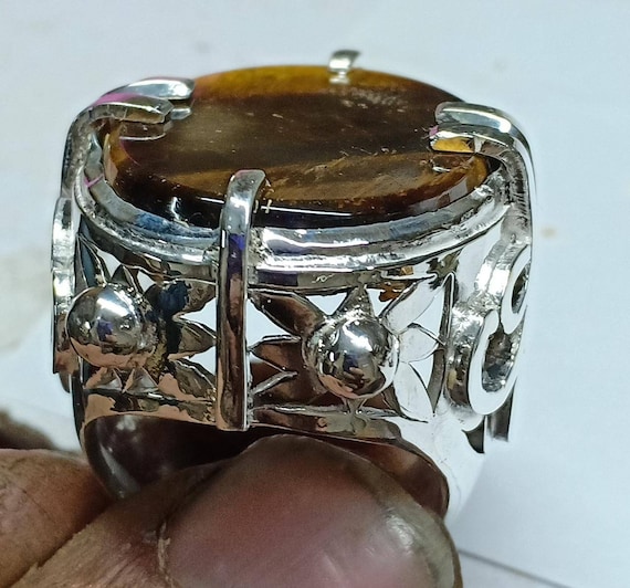18k Gold Filled Crown Cubic Zirconia Ring Men Wedding Party Punk Fashion  Jewelry | eBay