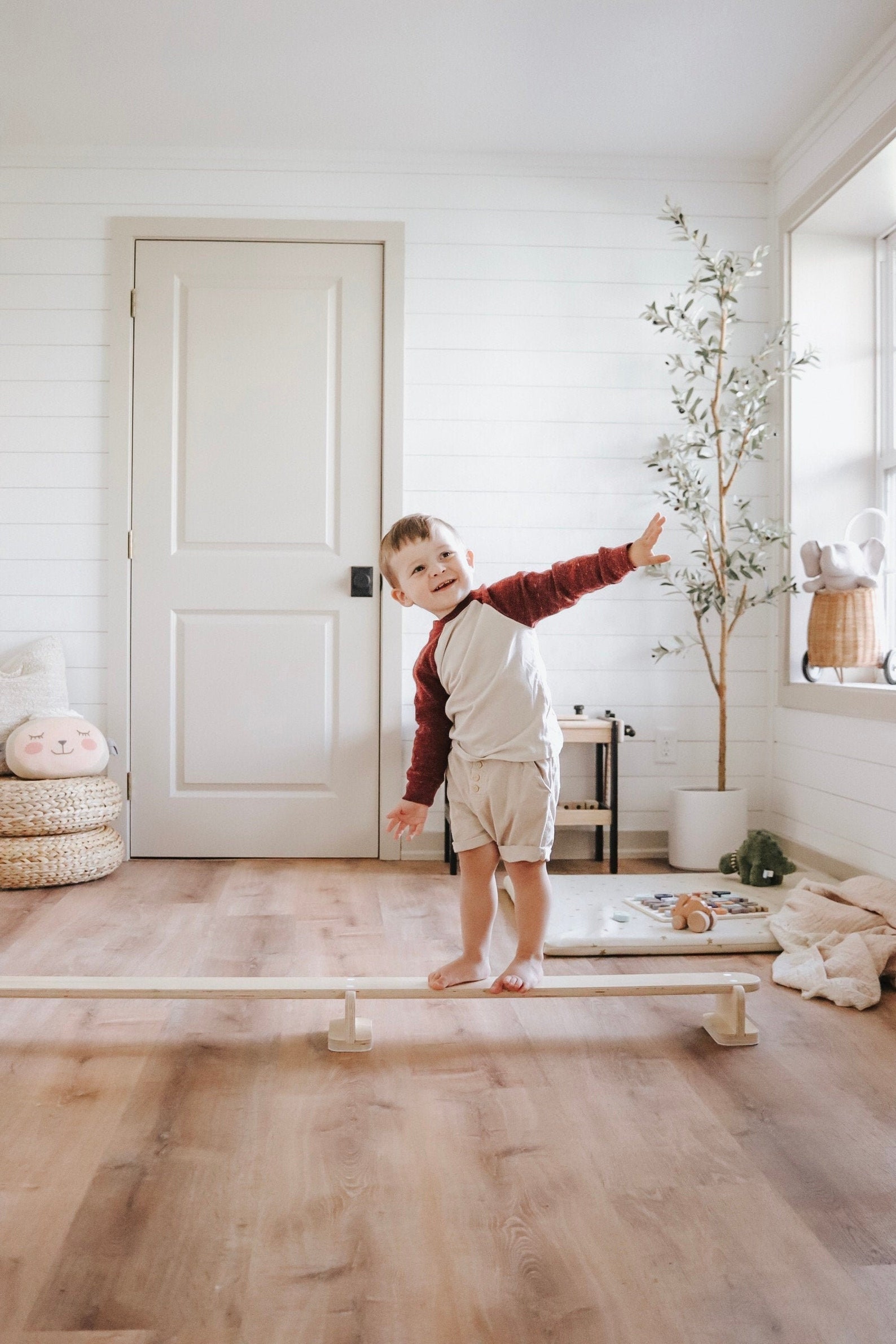 Little Gymnast Balance Beam Lily & River USA Etsy