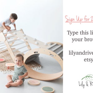 5-Star Little Climber by Lily & River  Birch Hardwood  image 2