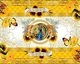 Oshun mantel mesa / Oshun table cloth