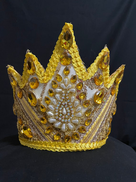 Fabric Orishas Crowns / Coronas de Tela