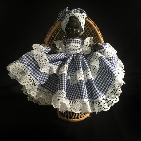 Vestido de muneca / Doll costume