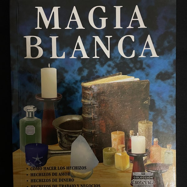 Magia Blanca Book