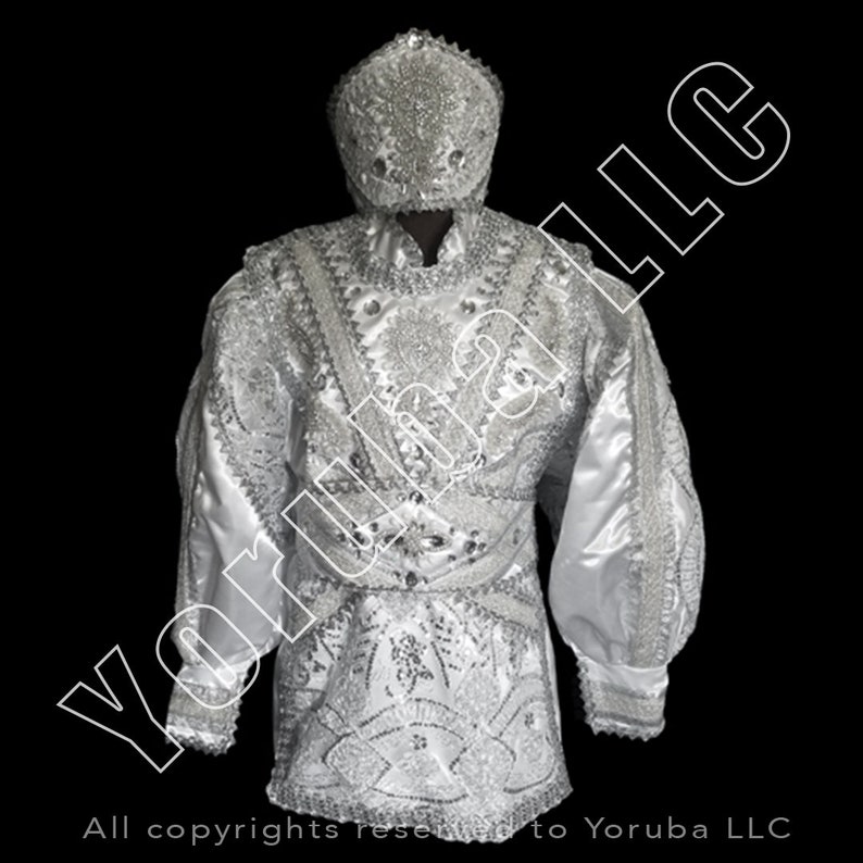 Obatala Costume / Trajes De Obatala - Etsy