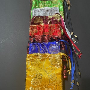 Juego de 8 bolsitas de caracoles / 8 Shells bags