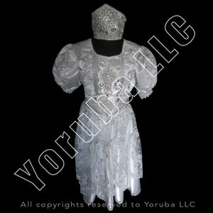 Obatala Costume / Trajes de Obatala -