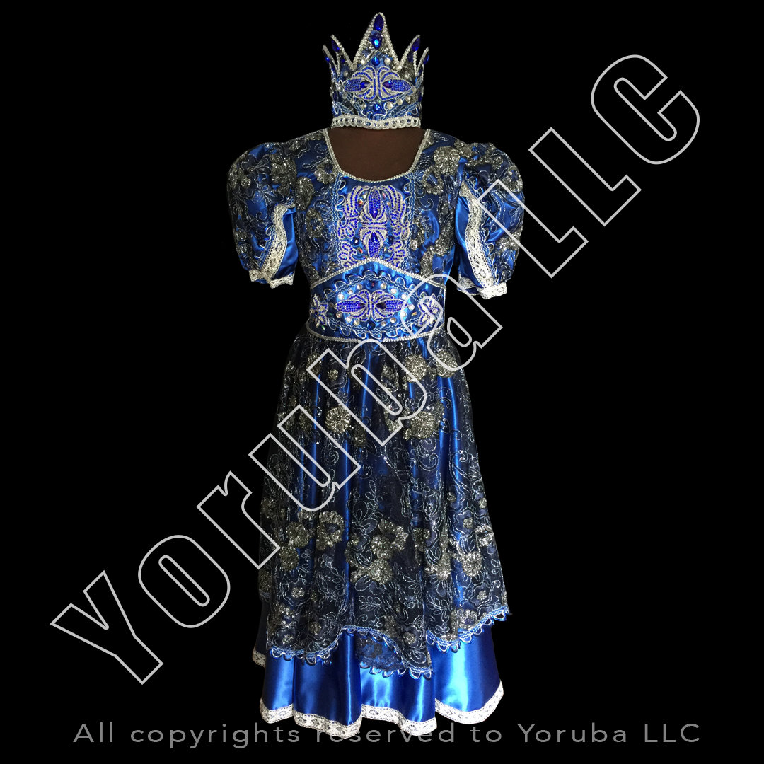 Yemaya Embroidery Suspender main image 1