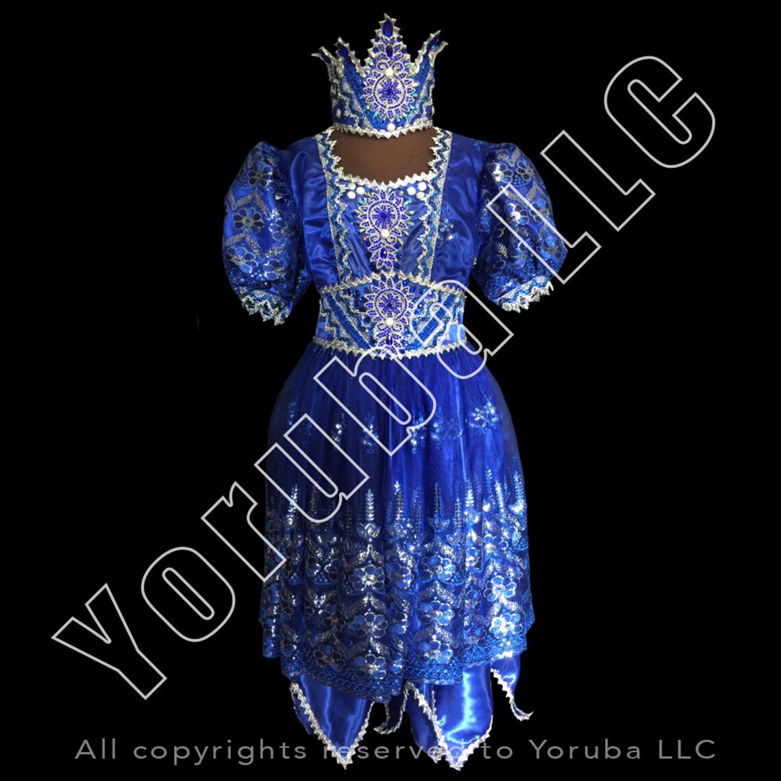 Yemaya Embroidery Suspender