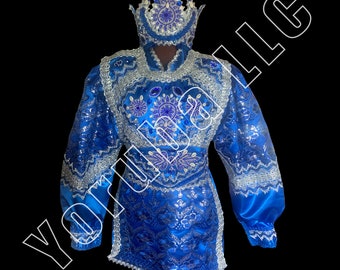 Yemaya Costume  / Trajes de Yemaya -