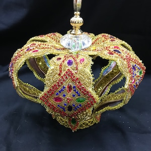 Oya Metal Crowns / Corona de Oya
