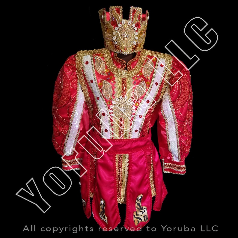 Chango Costume / Trajes De Chango - Etsy
