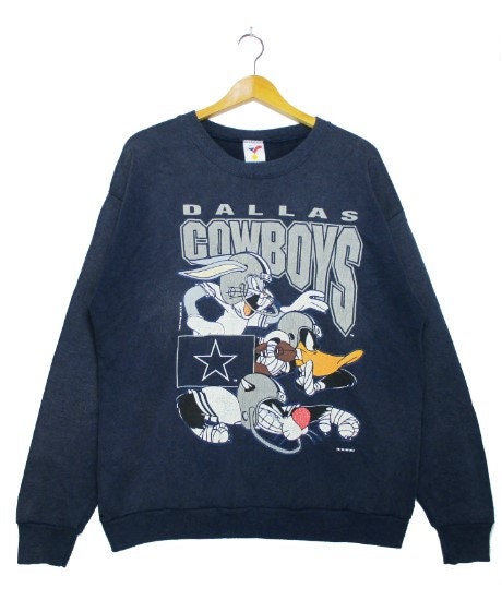 Dallas Cowboys Sweatshirt - Etsy UK