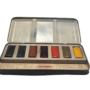 Winsor Newton Bijou Box - Etsy