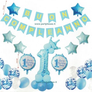 Palloncini Compleanno 1 anno, Vendita online