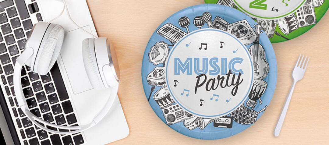ConverParty Papierservietten 33 Cm, 20 Stück – Thematische Party-Servietten Für Mottoparty & Geburtstag | Bunt, Umweltfreundlich