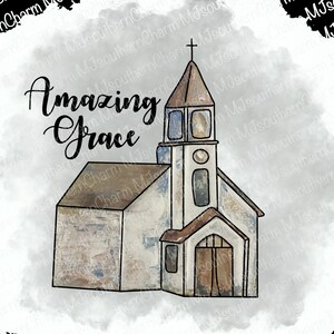 Amazing grace church, sublimation design, church, digital designs