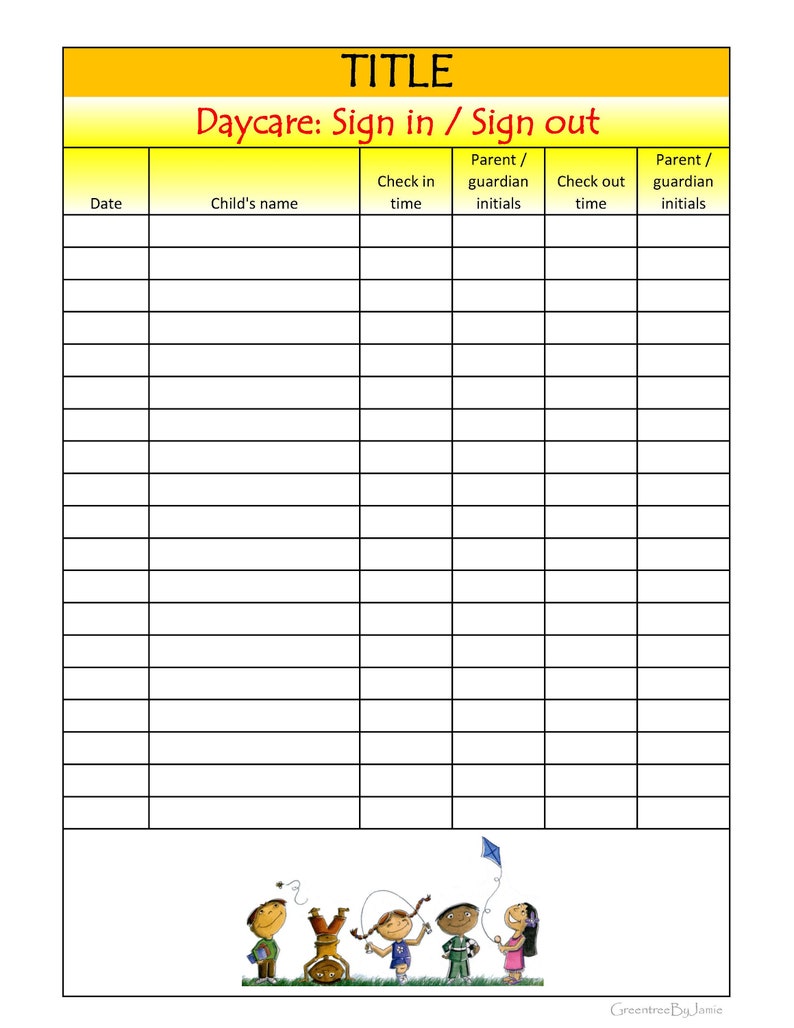 sign-in-out-log-daycare-printable-daily-and-weekly-sign-in-etsy