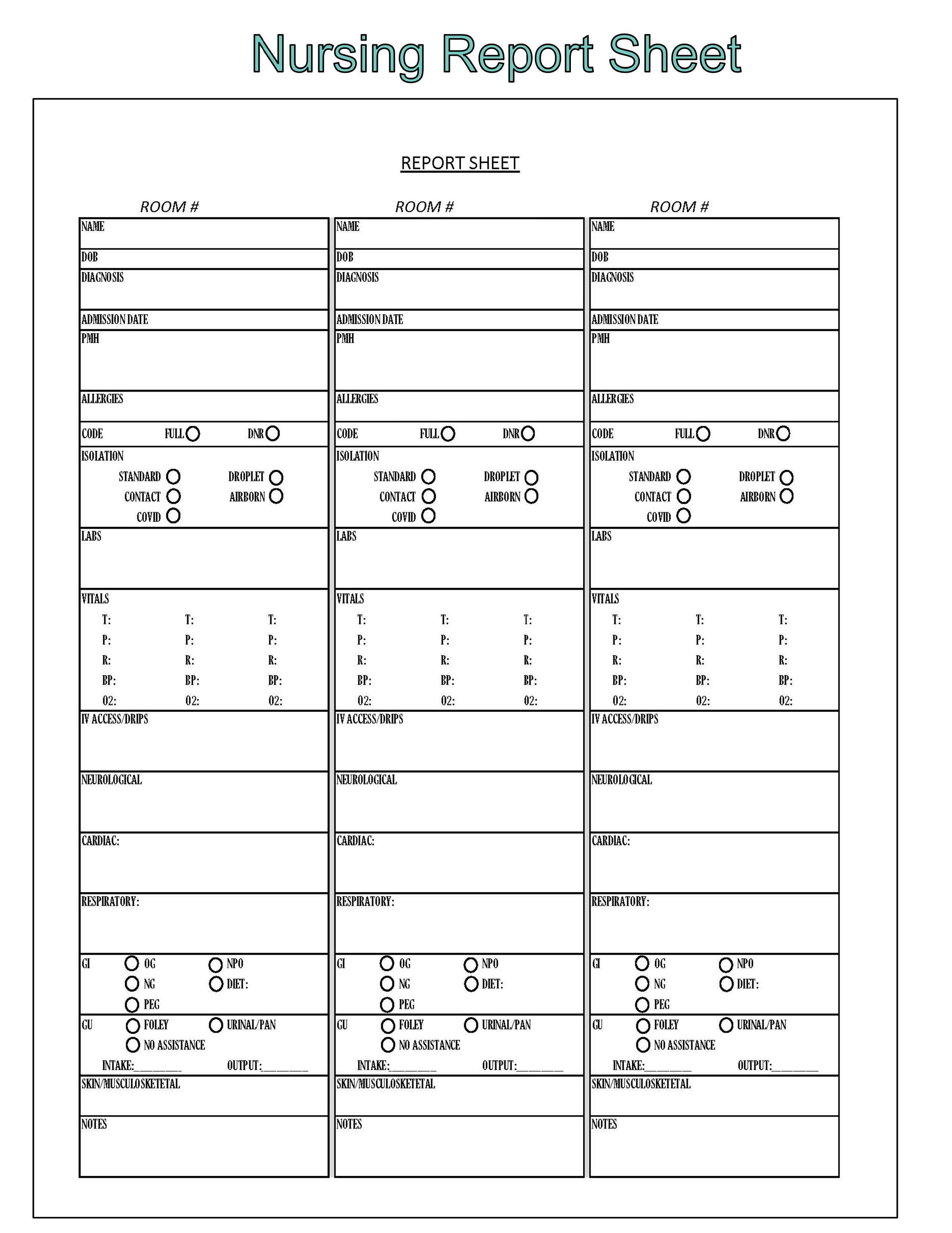 free-printable-nursing-report-sheet-pdf-printable-templates-by-nora