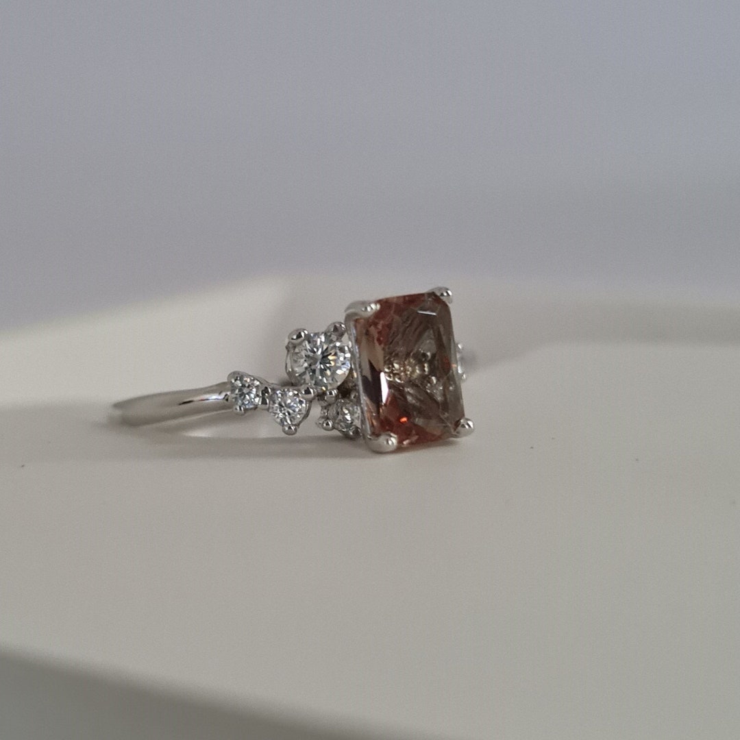 Color Changing Sultan Stone Ring, 925 Sterling Silver Ring With Zircon ...