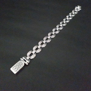 Men&#39;s Silver Bracelet, Men&#39;s Gift, Men&#39;s Silver Jewelry, Sterling Silver Bracelet