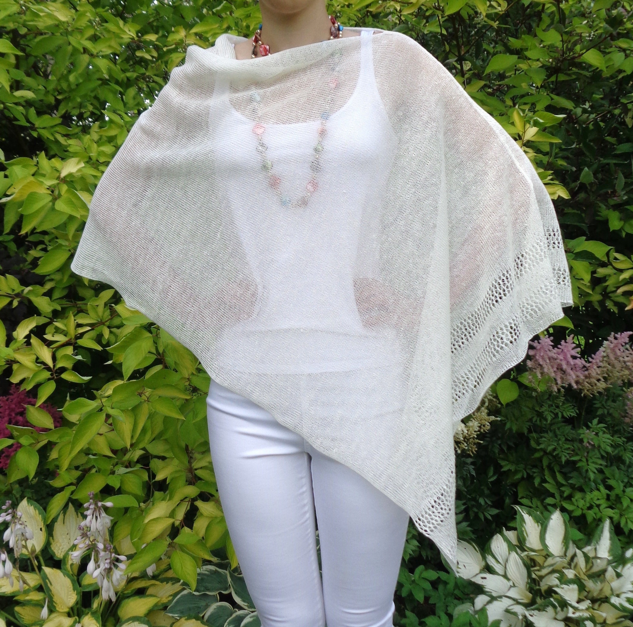 ladies poncho shawl