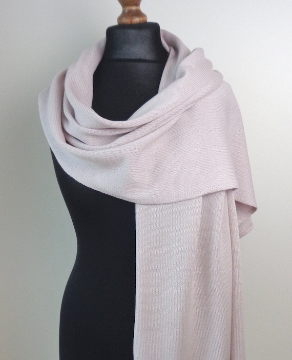 Blush cashmere wrap store