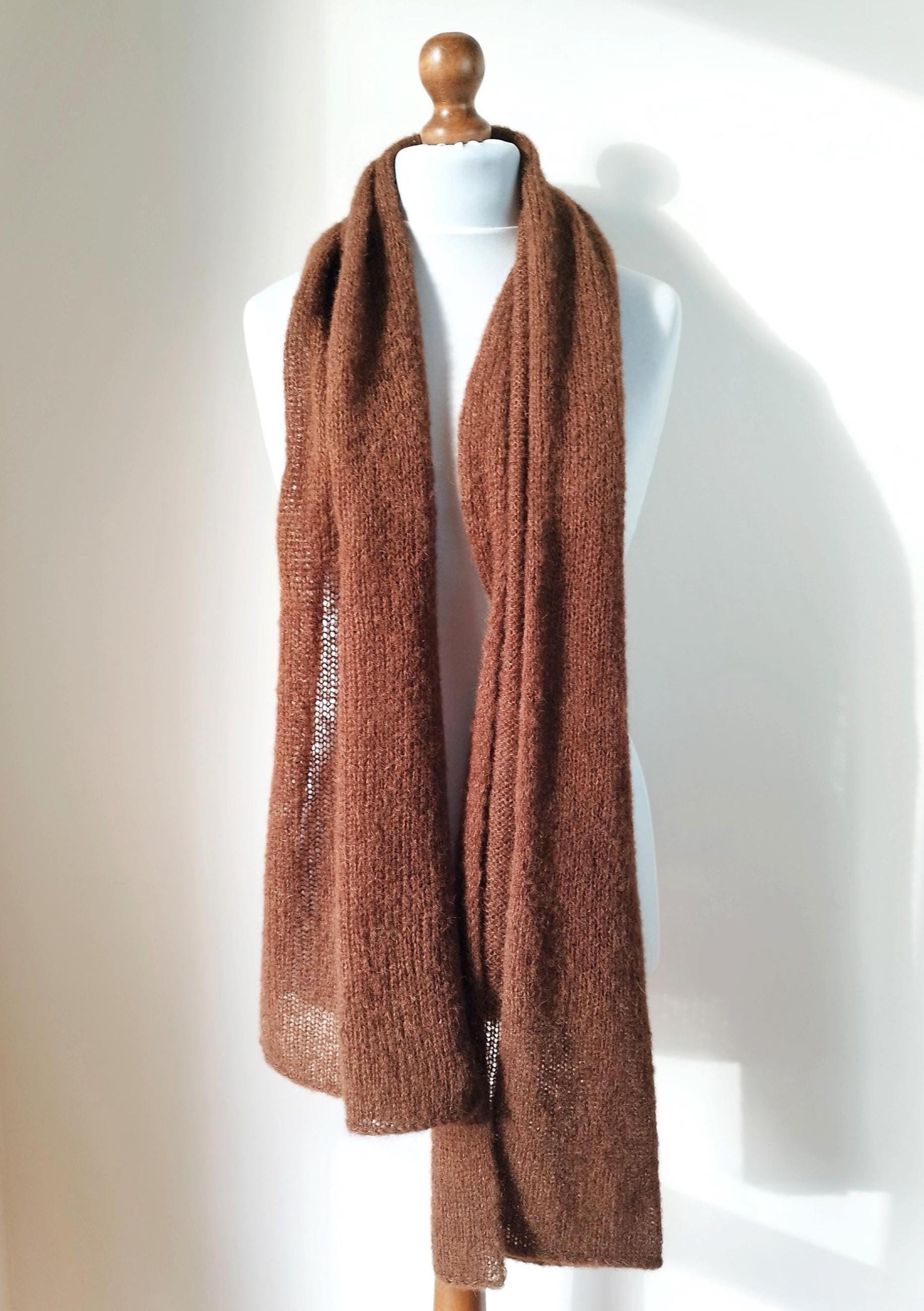 美品 ファクトリー ベビーアルパカ×シルクショートタムタムセーター オレンジ L ベージュオレンジのラスト起毛アルパカシルクスカーフ ニットメンズ