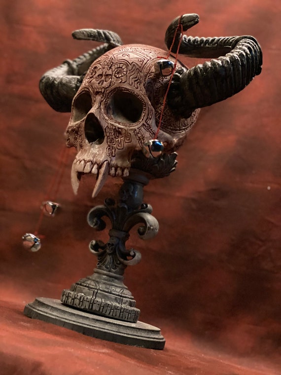 Skull Display STAND ONLY by Zane Wylie - Etsy