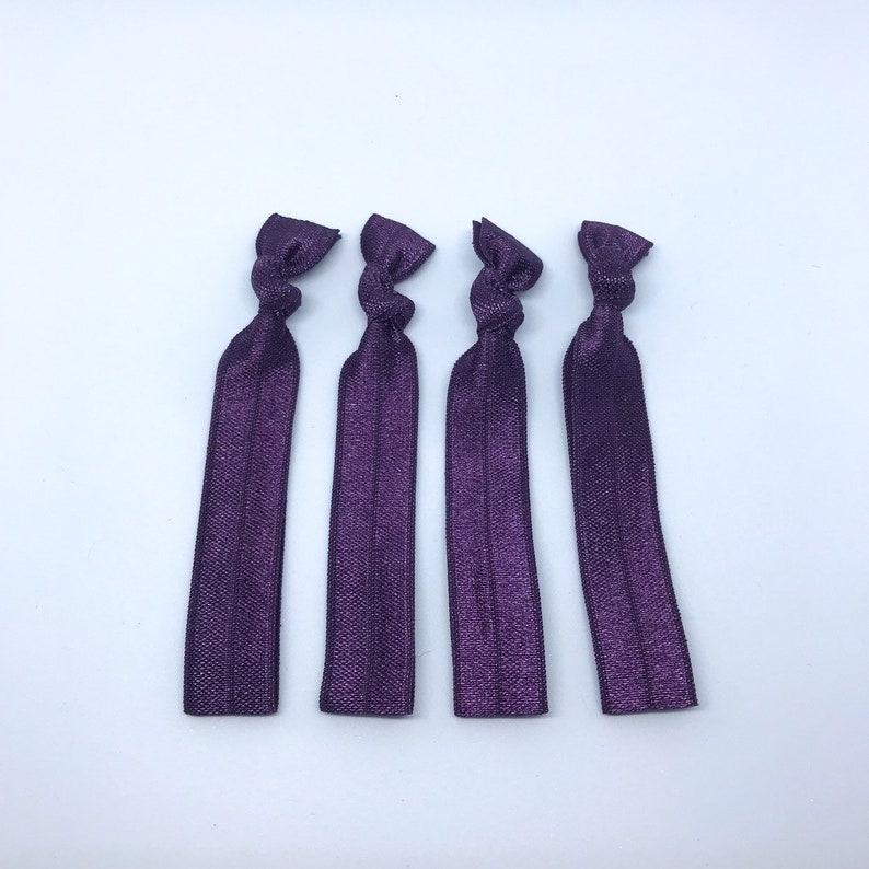 Elastic Hair Ties Hair Tie Bracelet No Crease Hair Ties Etsy