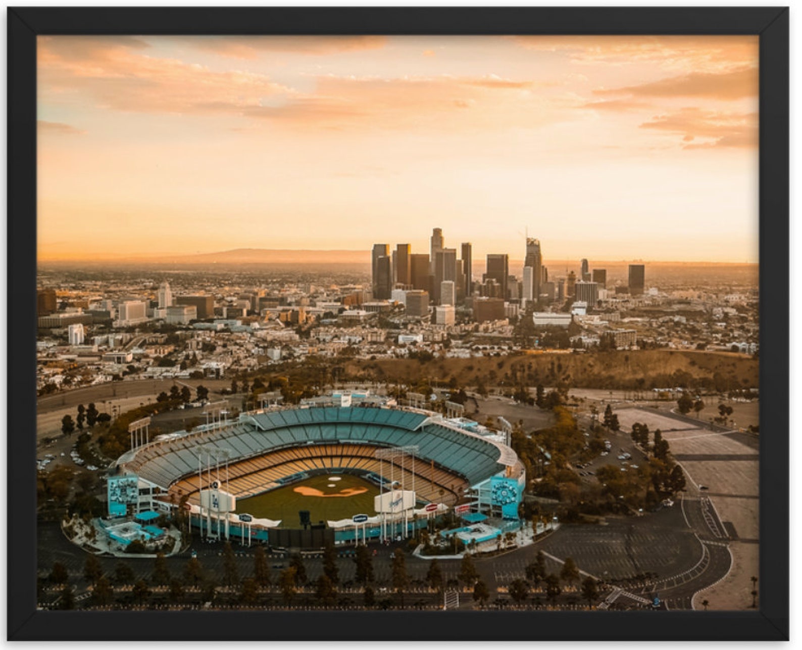 FIVE Los Angeles City Prints, LA, California, Hollywood, California