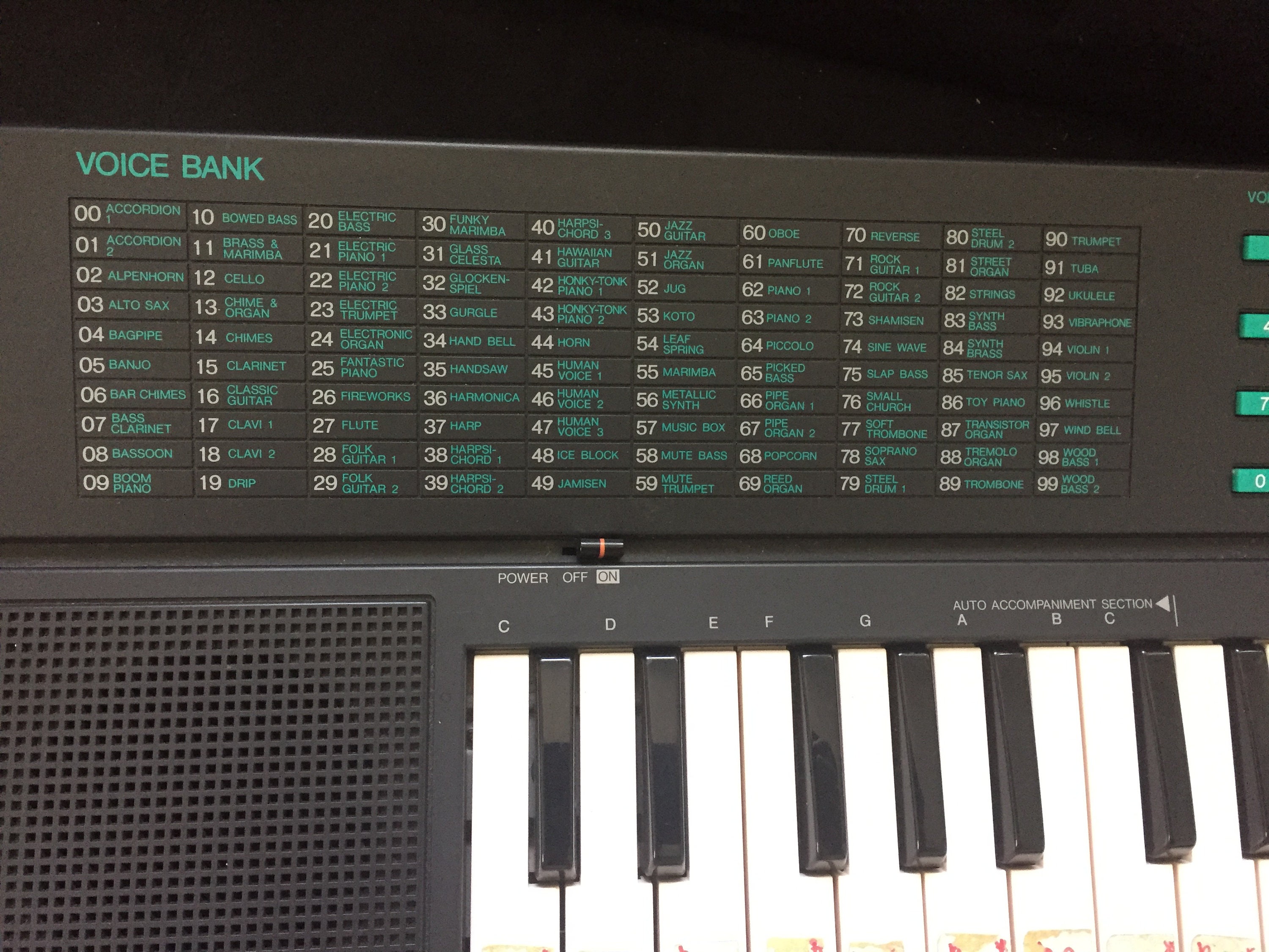 Vintage '70 Yamaha PSS140 Music Keyboard/ Retro Keyboard Etsy Canada