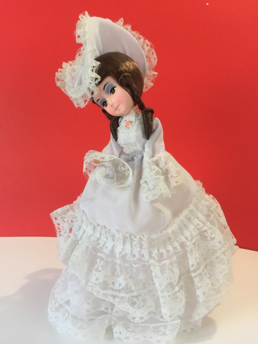 Vintage 80s Musical Doll/ Bradley Big Eye Fashion Doll From Etsy