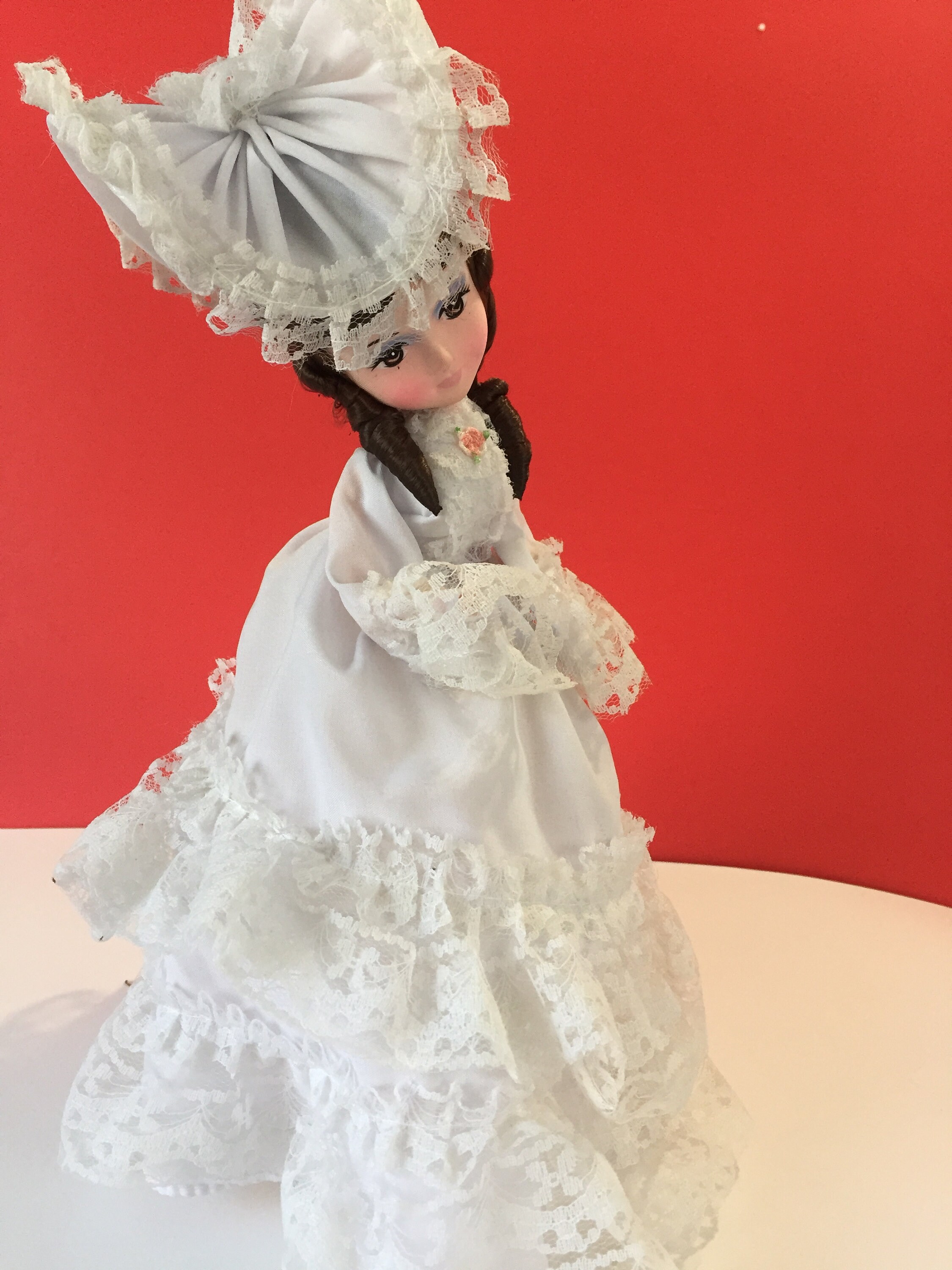 Vintage 80s Musical Doll/ Bradley Big Eye Fashion Doll From Etsy