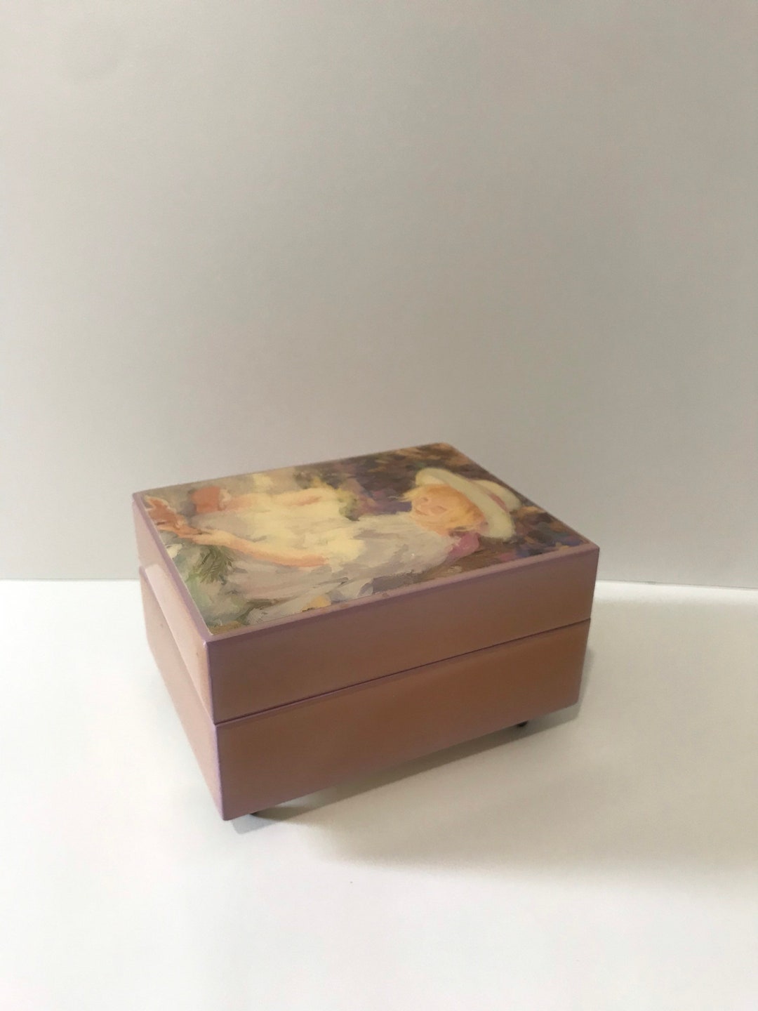 Vintage 80s American Music Box Companys Musical Memories With Etsy