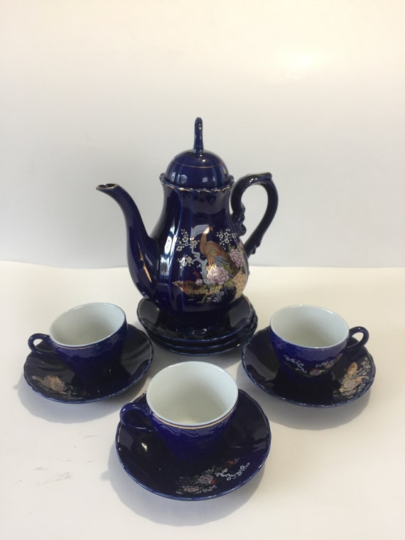 musical tea set