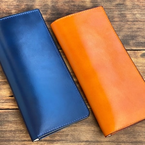 Organiseur de brochures JW - Étui en cuir personnalisé, portefeuille du ministère, fabriqué à la main avec des pochettes pour les brochures, les brochures et les cartes de visite
