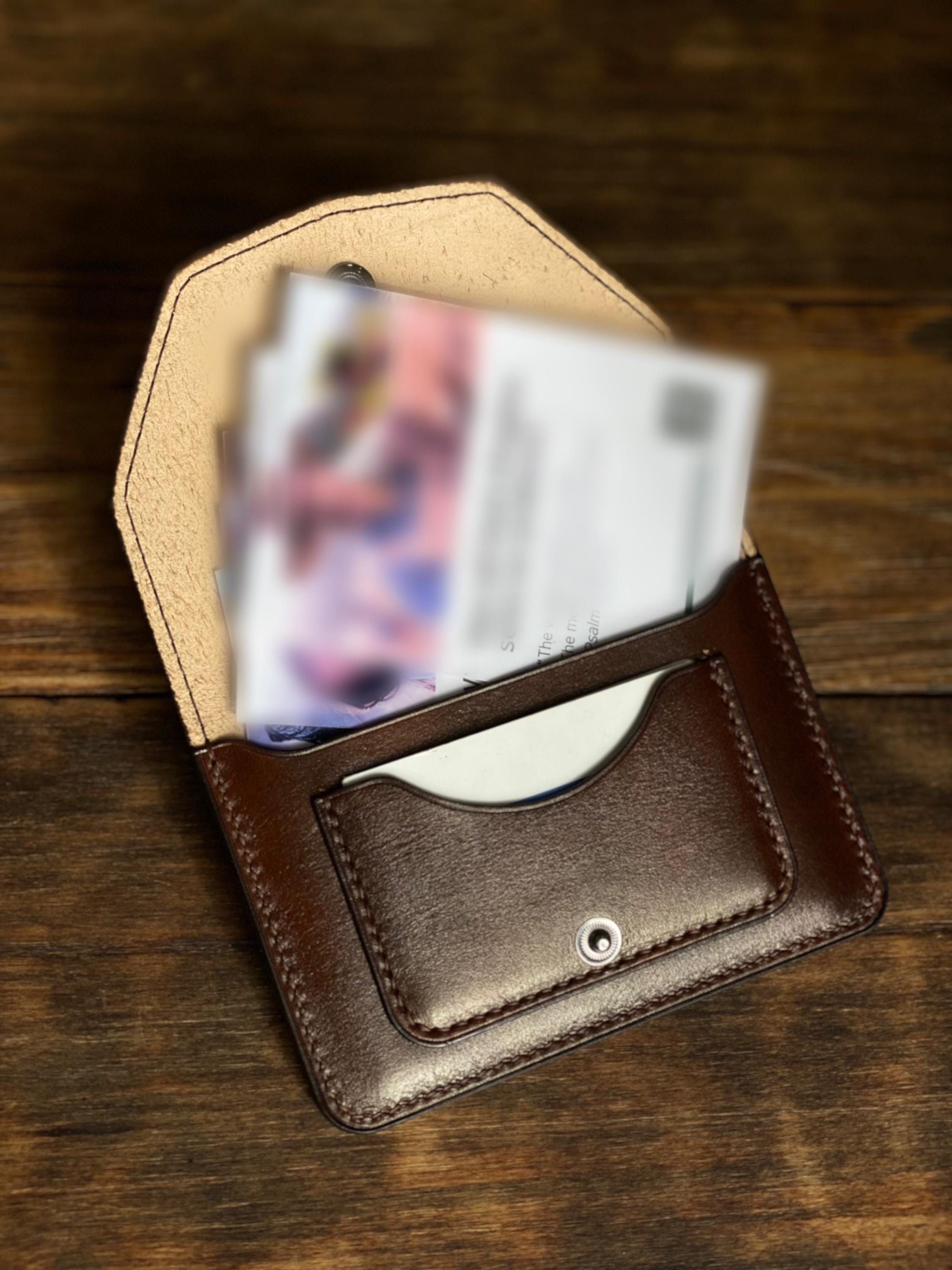 Portafoglio Artigianale Tems Bi-Fold Stampa Banconota Da 100$ - Nuova Scuola Unisex