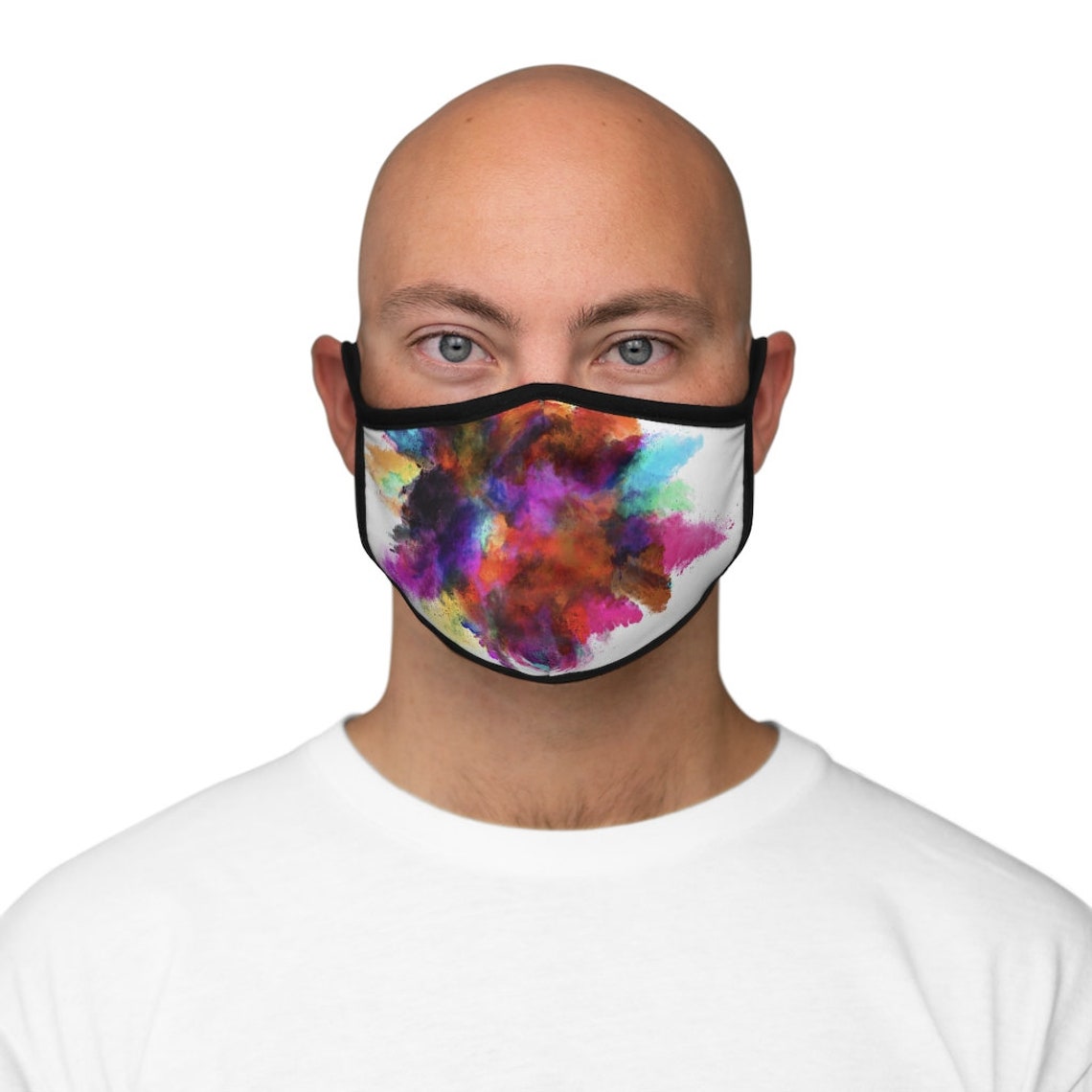 Masque facial en polyester ajusté Etsy