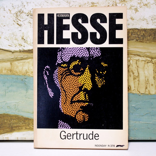 Hermann Hesse Gertrude Book printed 1970 softcover authenticity self-knowledge and spirituality German Swiss Poet