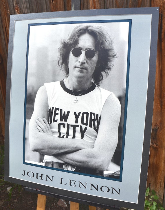 Amazon.co.jp: ポスター スパッド マーフィー John Lennon