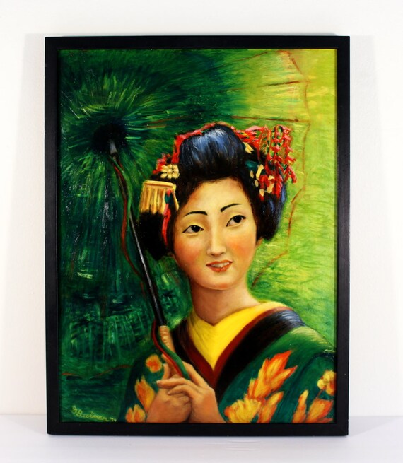 Japanese Oil Dancer