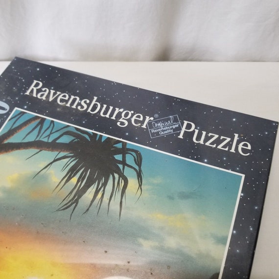 Ravensburger Puzzle 1000 Piece Coucher De Soleil De La Mer Artiste Anthony Casay Brille